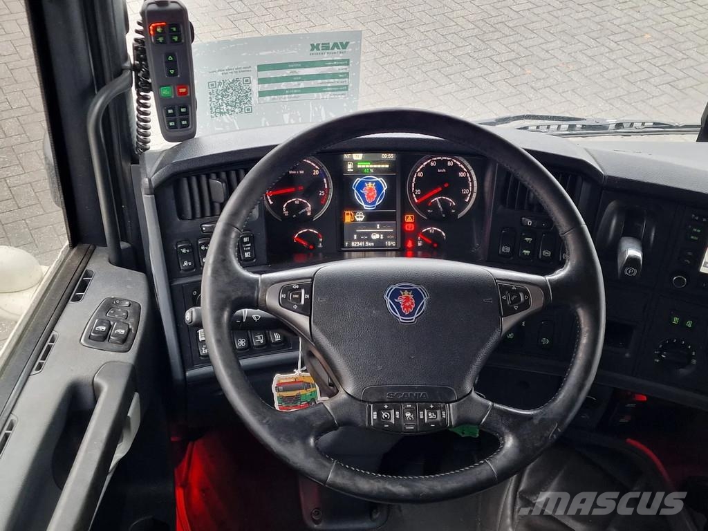 Scania R450 Topline 4x2 - PTO/Hydraulic - Retarder - Nigh Vilcēji