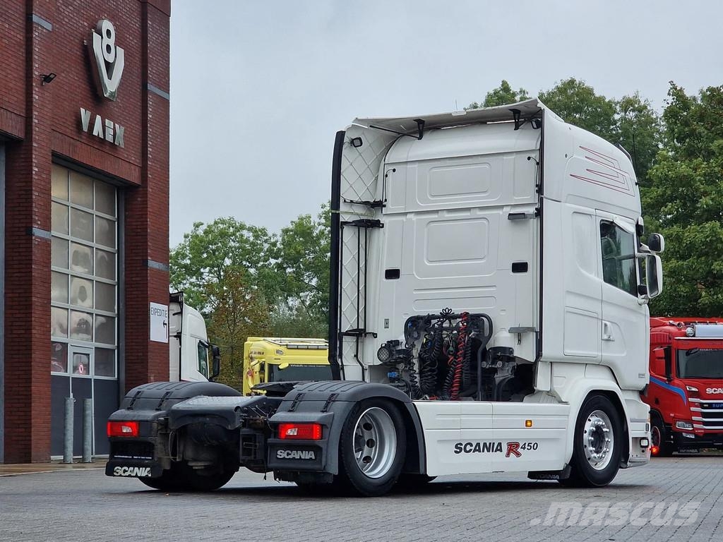 Scania R450 Topline 4x2 - PTO/Hydraulic - Retarder - Nigh Vilcēji