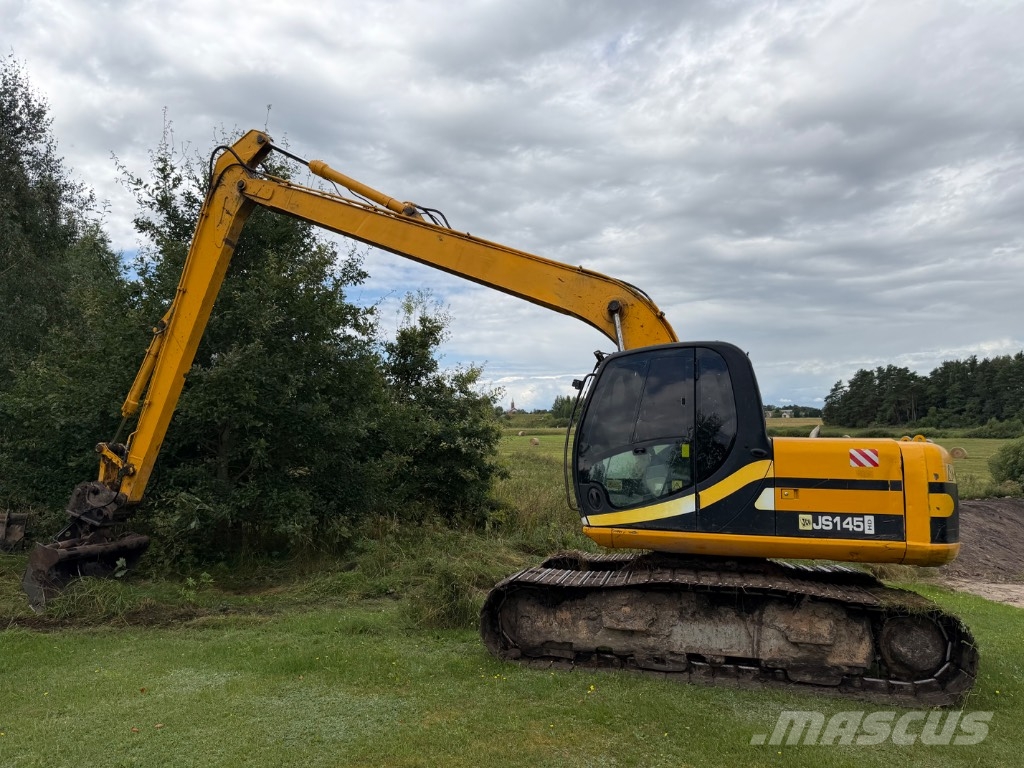 JCB JS 145 LC Rupsgraafmachines