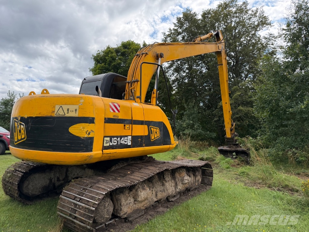 JCB JS 145 LC Rupsgraafmachines