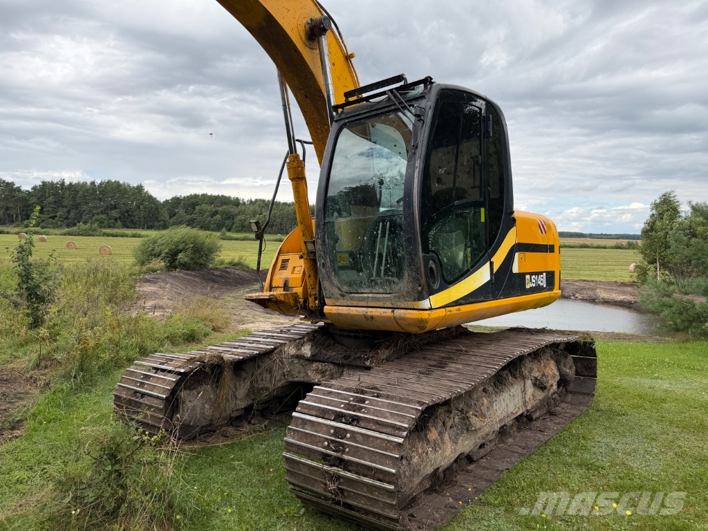 JCB JS 145 LC Rupsgraafmachines
