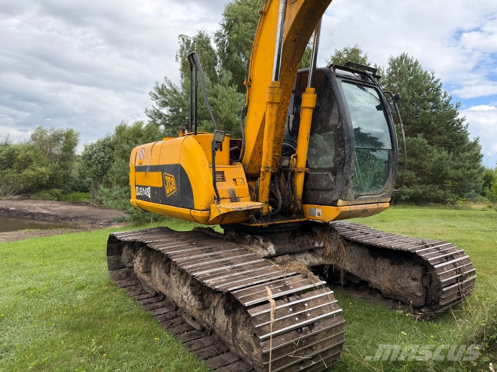 JCB JS 145 LC Rupsgraafmachines