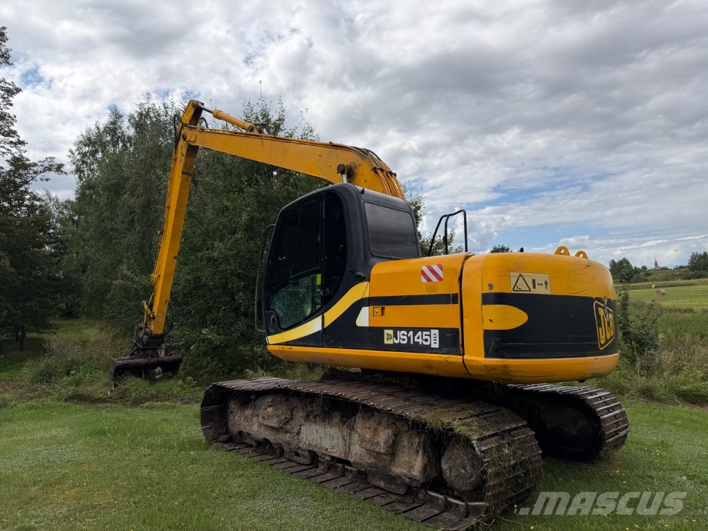 JCB JS 145 LC Rupsgraafmachines