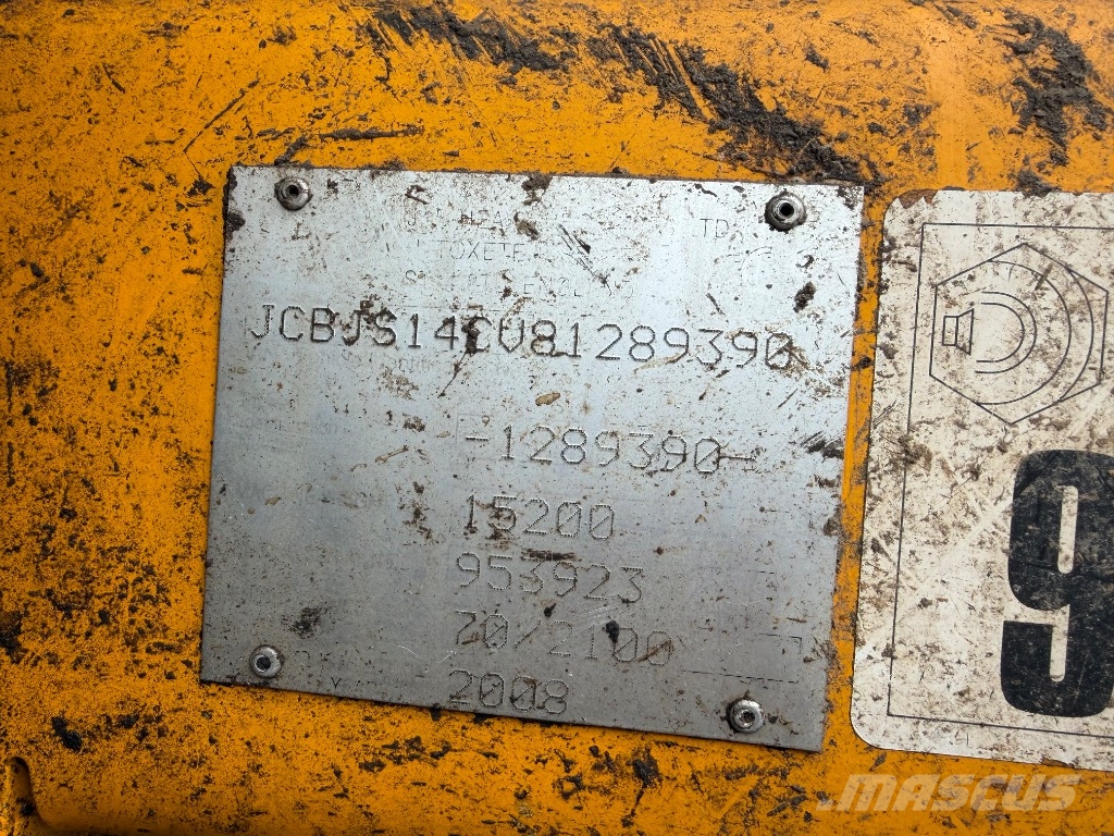 JCB JS 145 LC Rupsgraafmachines