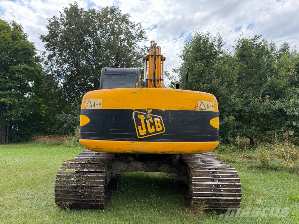 JCB JS 145 LC Rupsgraafmachines