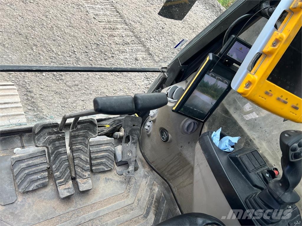 Volvo EC250EL حفارات زحافة