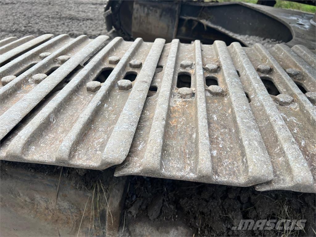 Volvo EC250EL حفارات زحافة