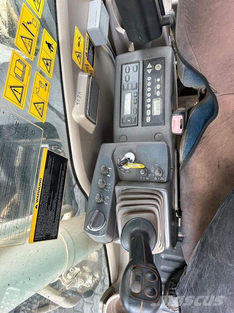 Hitachi ZX 350 LCN-3 Pelle sur chenilles