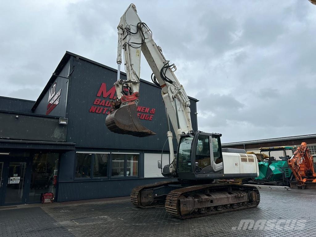 Hitachi ZX 350 LCN-3 Pelle sur chenilles