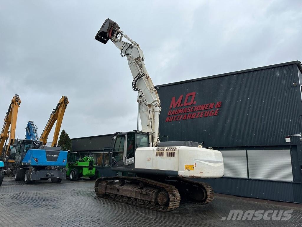 Hitachi ZX 350 LCN-3 Pelle sur chenilles