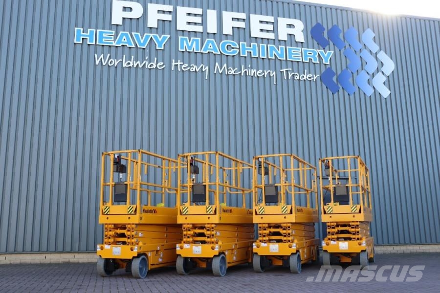 Haulotte Compact 10N Valid Inspection, *Guarantee! 10m Work Saxliftar