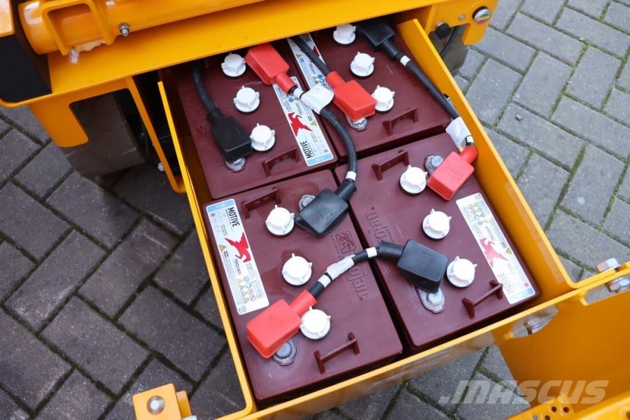 Haulotte Compact 10N Valid Inspection, *Guarantee! 10m Work Saxliftar