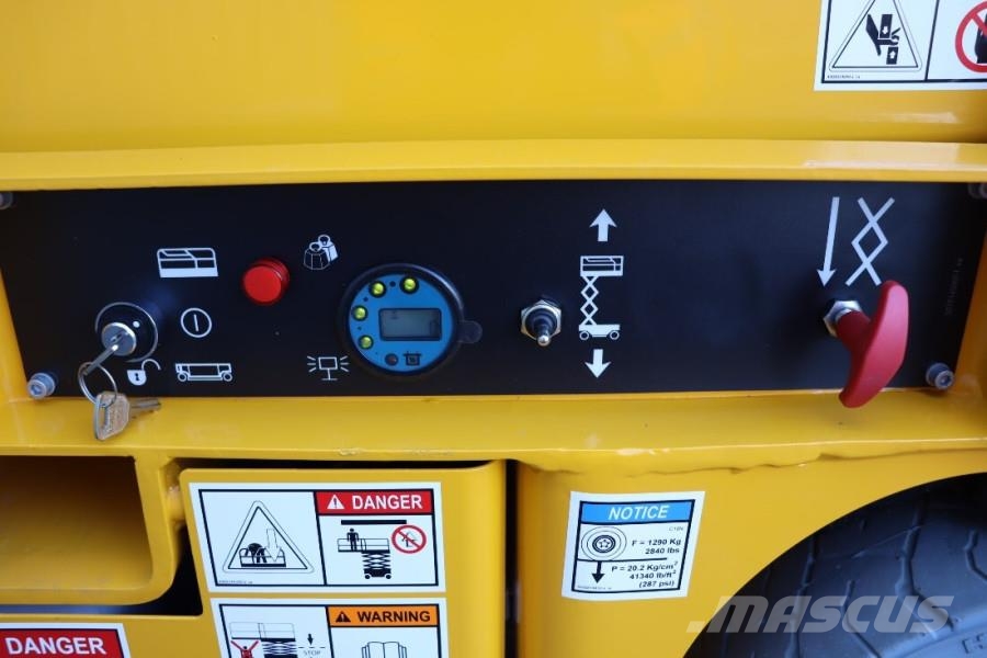Haulotte Compact 10N Valid Inspection, *Guarantee! 10m Work Saxliftar