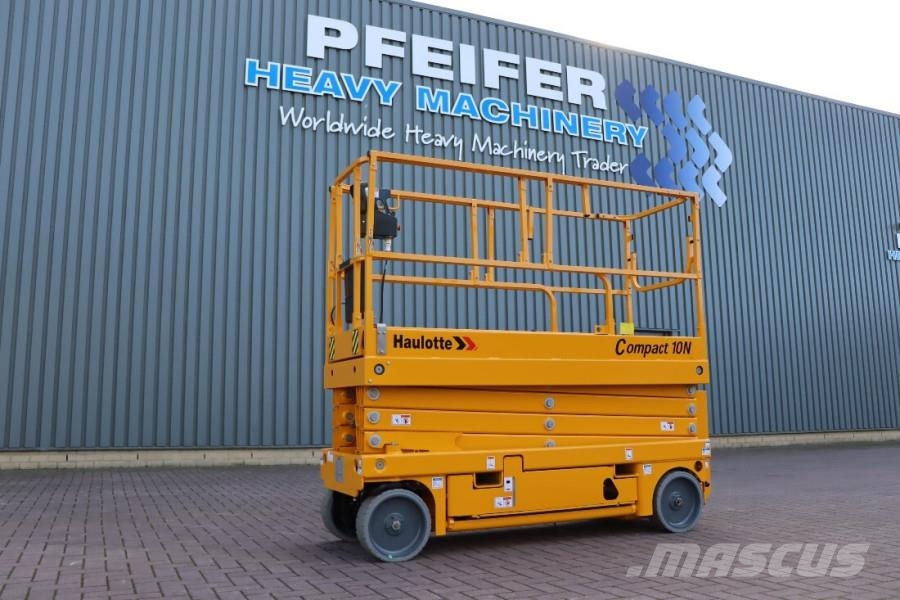 Haulotte Compact 10N Valid Inspection, *Guarantee! 10m Work Saxliftar