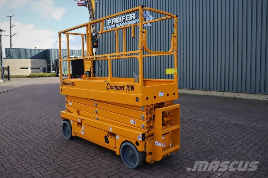 Haulotte Compact 10N Valid Inspection, *Guarantee! 10m Work Saxliftar
