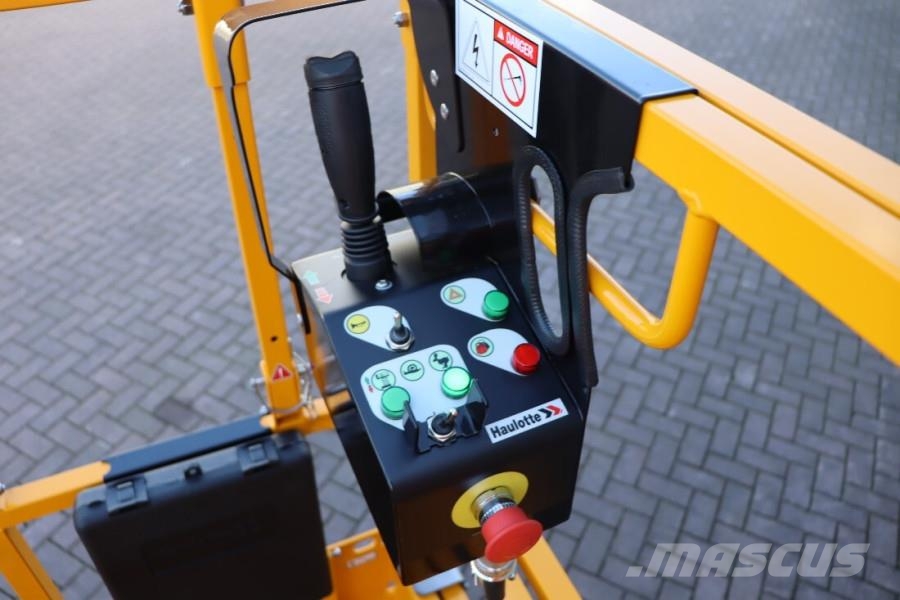Haulotte Compact 10N Valid Inspection, *Guarantee! 10m Work Saxliftar