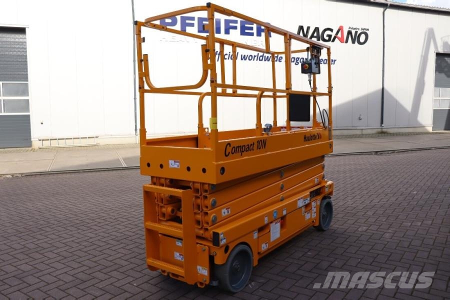 Haulotte Compact 10N Valid Inspection, *Guarantee! 10m Work Saxliftar
