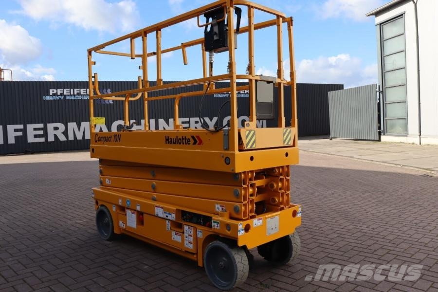 Haulotte Compact 10N Valid Inspection, *Guarantee! 10m Work Saxliftar