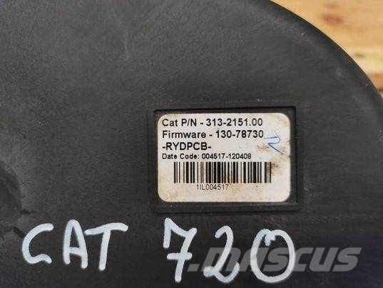 CAT 720 meter Kabinen