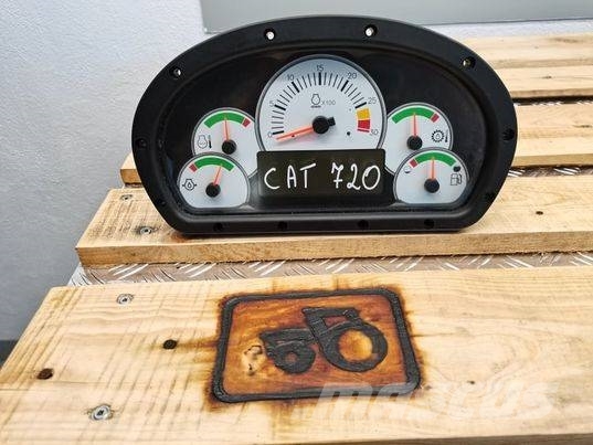 CAT 720 meter Kabinen
