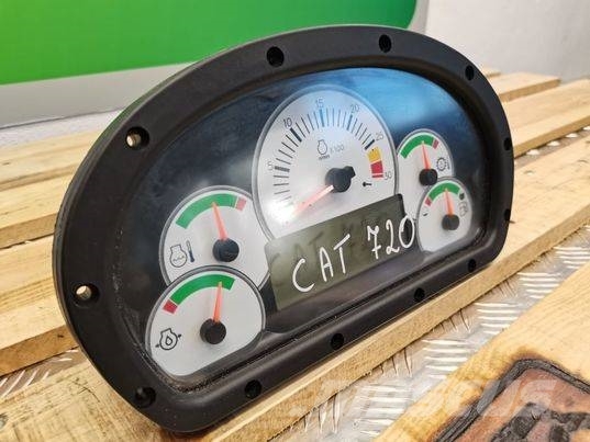 CAT 720 meter Kabinen