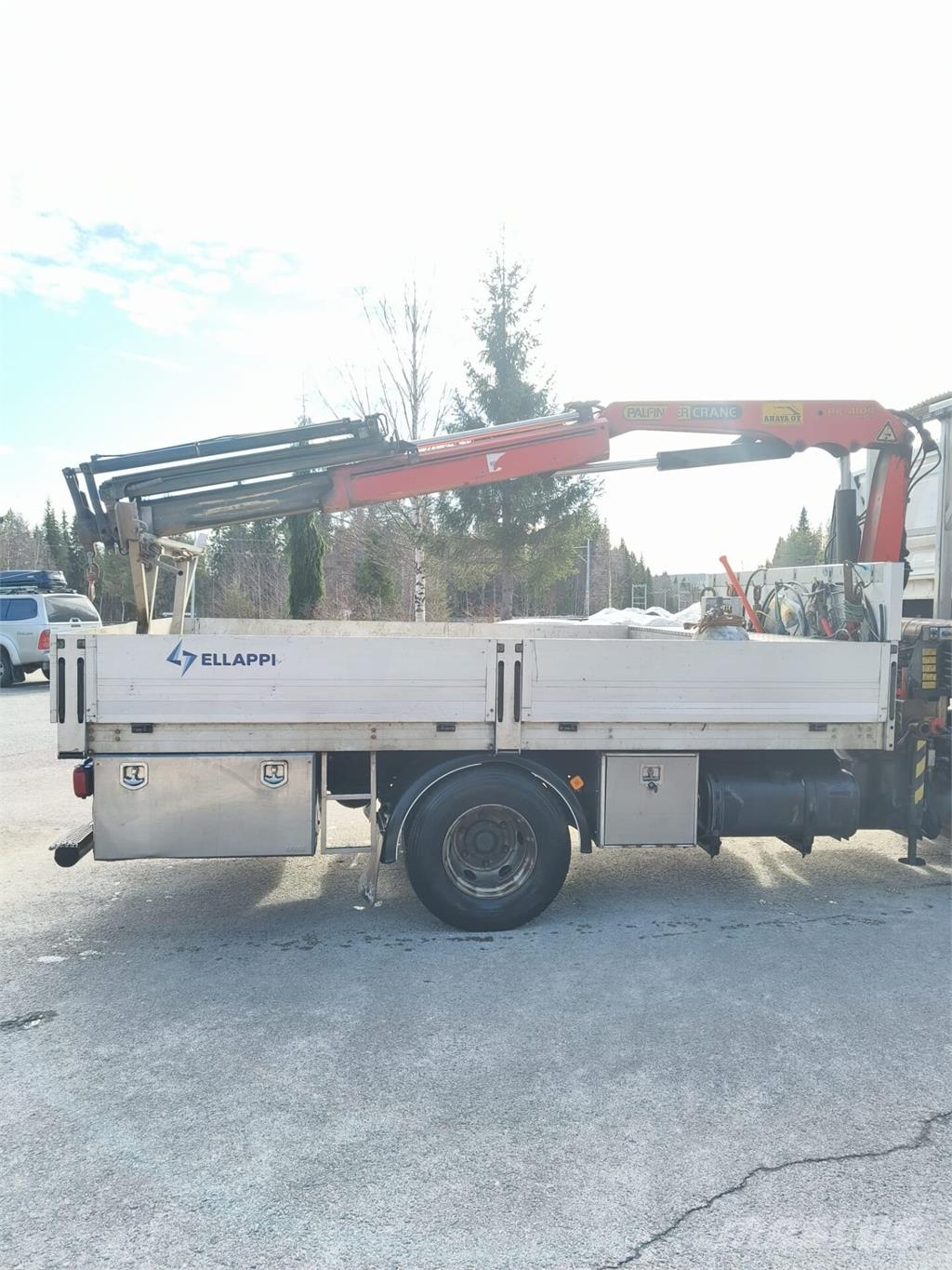 MAN TGL 8.180 Camiones grúa