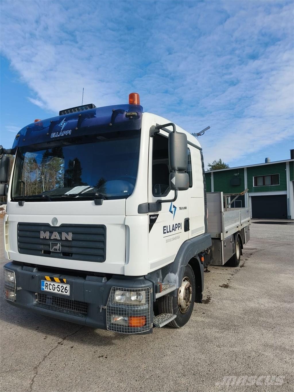 MAN TGL 8.180 Camiones grúa