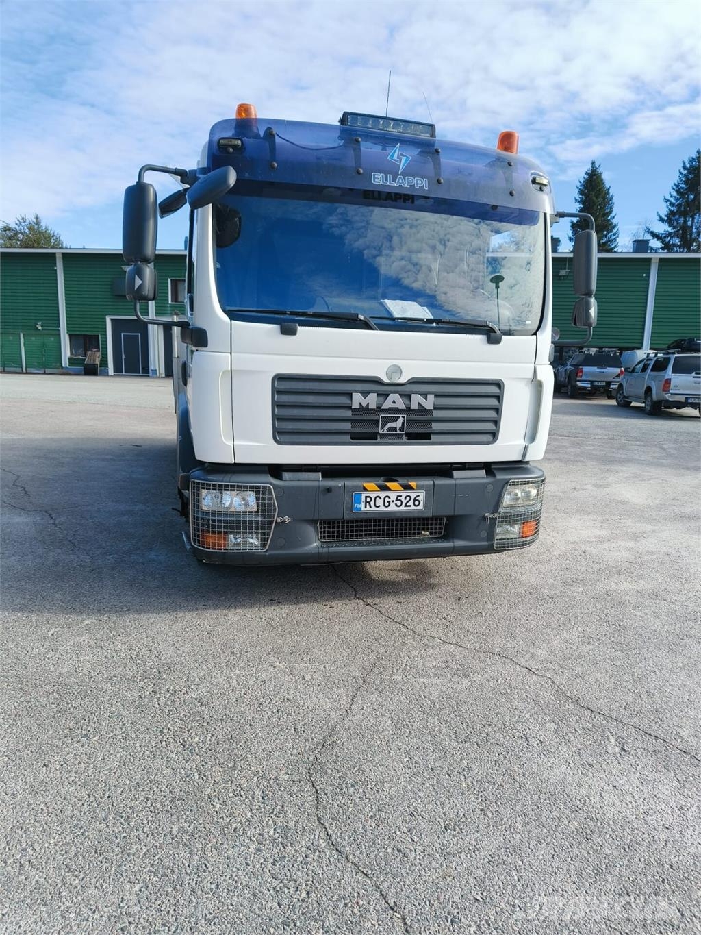 MAN TGL 8.180 Camiones grúa