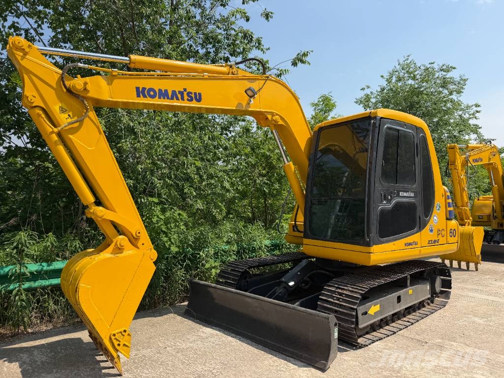 Komatsu PC 60 Mini excavators < 7t (Mini diggers)