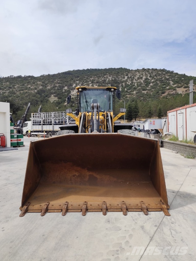 Volvo L 120 H Wielladers