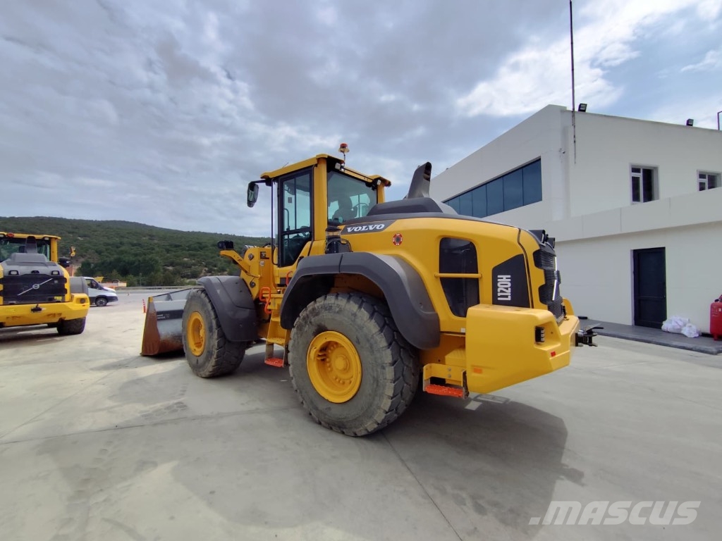 Volvo L 120 H Wielladers
