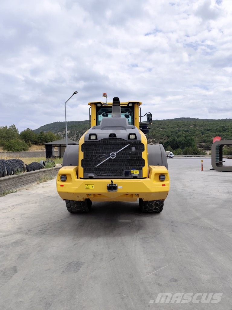 Volvo L 120 H Wielladers