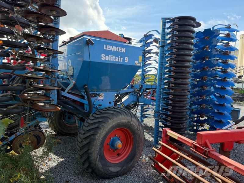 Lemken Rubin 9/600 KUA mit Rubin 9/600 Landbouw - overige