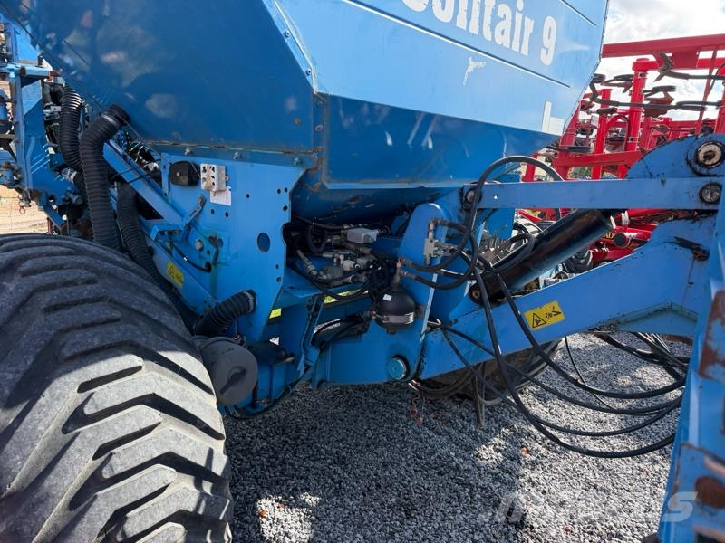 Lemken Rubin 9/600 KUA mit Rubin 9/600 Landbouw - overige