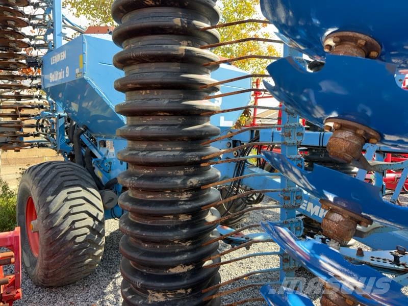 Lemken Rubin 9/600 KUA mit Rubin 9/600 Landbouw - overige