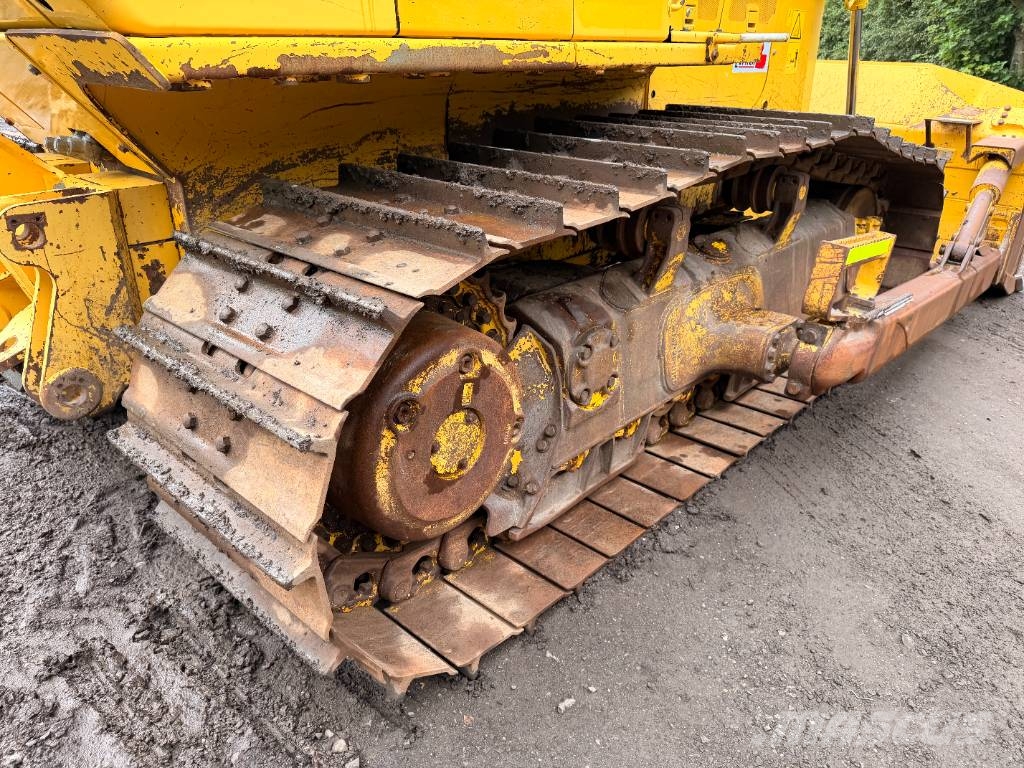 Komatsu D 65 WX-18 E0 with Sigmadozer Blade Μπουλντόζες με ερπύστριες