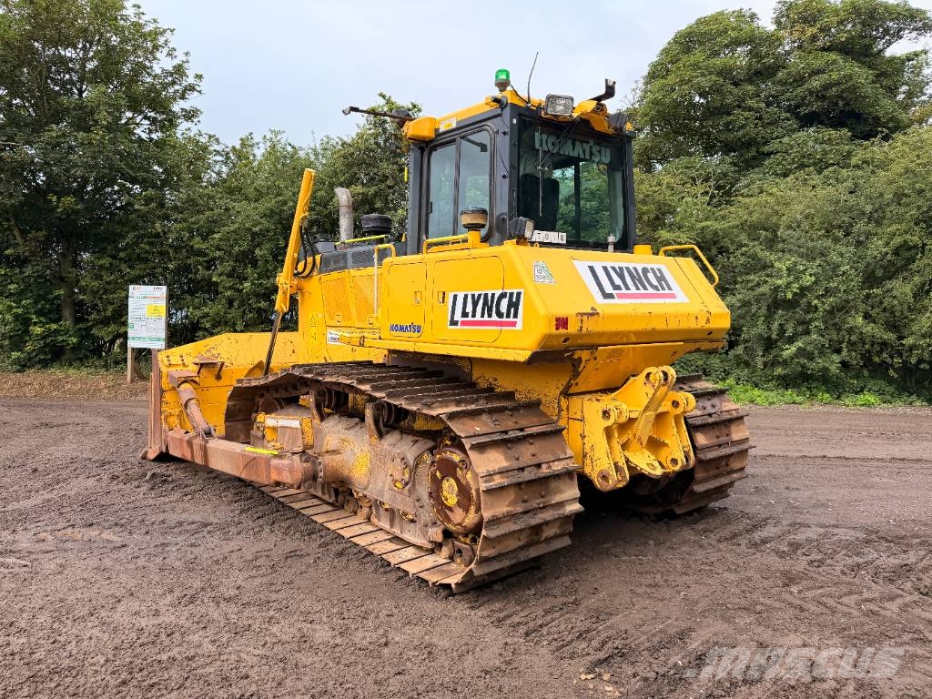 Komatsu D 65 WX-18 E0 with Sigmadozer Blade Μπουλντόζες με ερπύστριες