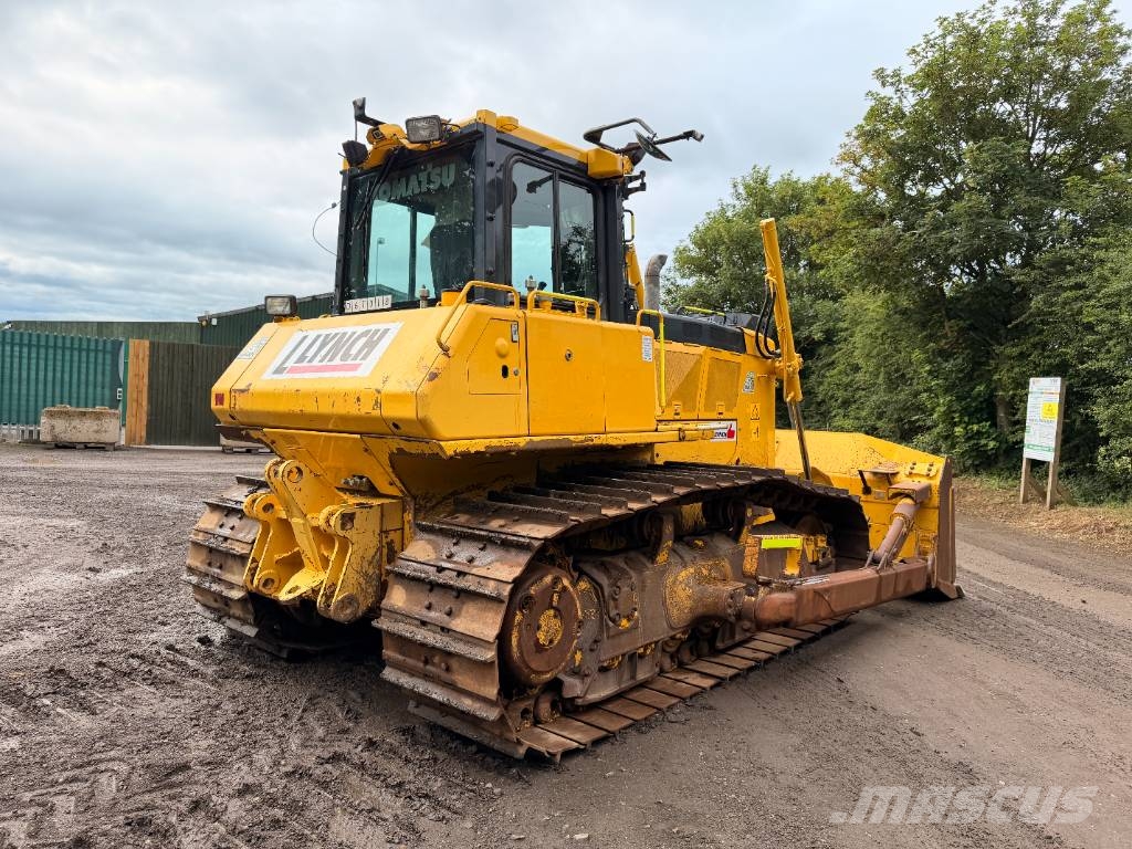 Komatsu D 65 WX-18 E0 with Sigmadozer Blade Μπουλντόζες με ερπύστριες