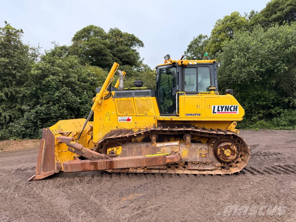 Komatsu D 65 WX-18 E0 with Sigmadozer Blade Μπουλντόζες με ερπύστριες