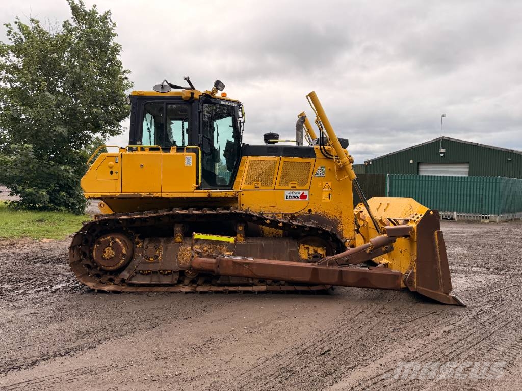 Komatsu D 65 WX-18 E0 with Sigmadozer Blade Μπουλντόζες με ερπύστριες