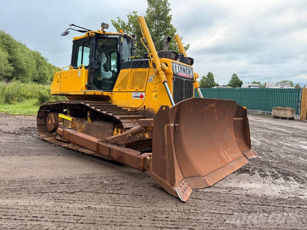Komatsu D 65 WX-18 E0 with Sigmadozer Blade Μπουλντόζες με ερπύστριες