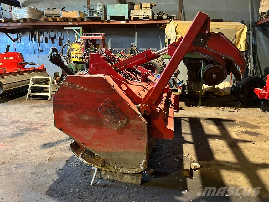 Ahwi Grenknuser UZM700-2300 Skogsfräsar
