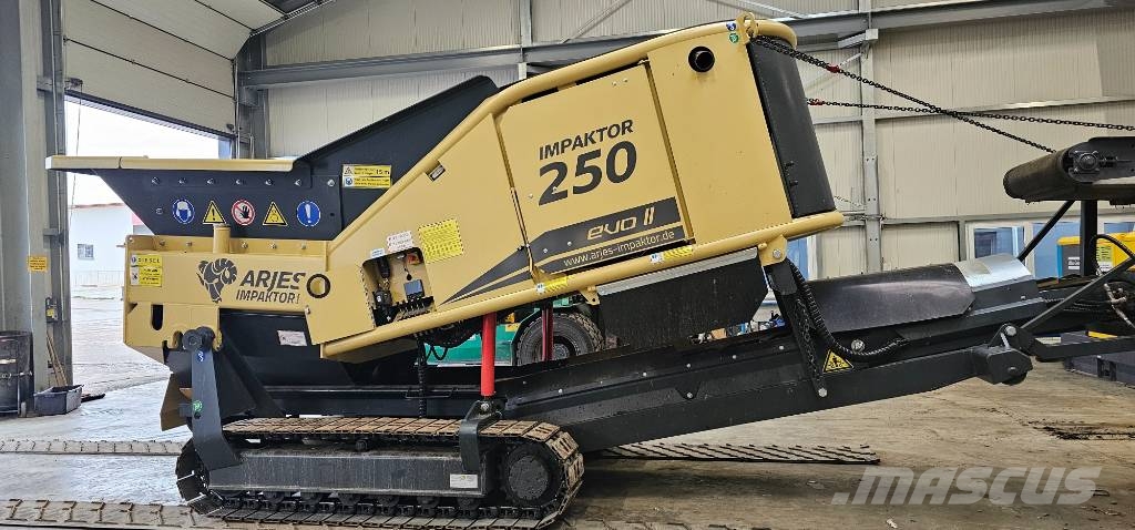 Arjes Impaktor 350 Waste Shredders