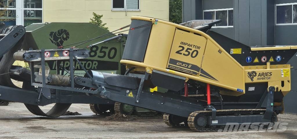 Arjes Impaktor 350 Waste Shredders