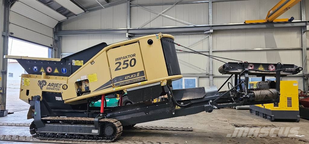 Arjes Impaktor 350 Waste Shredders