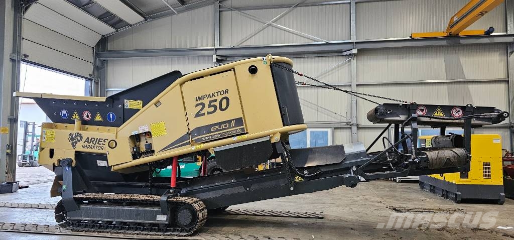 Arjes Impaktor 350 Waste Shredders