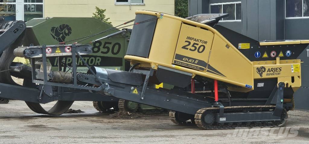 Arjes Impaktor 350 Waste Shredders