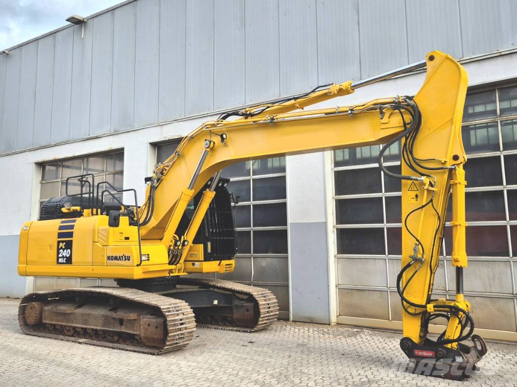 Komatsu PC 240 NLC-11 Rupsgraafmachines