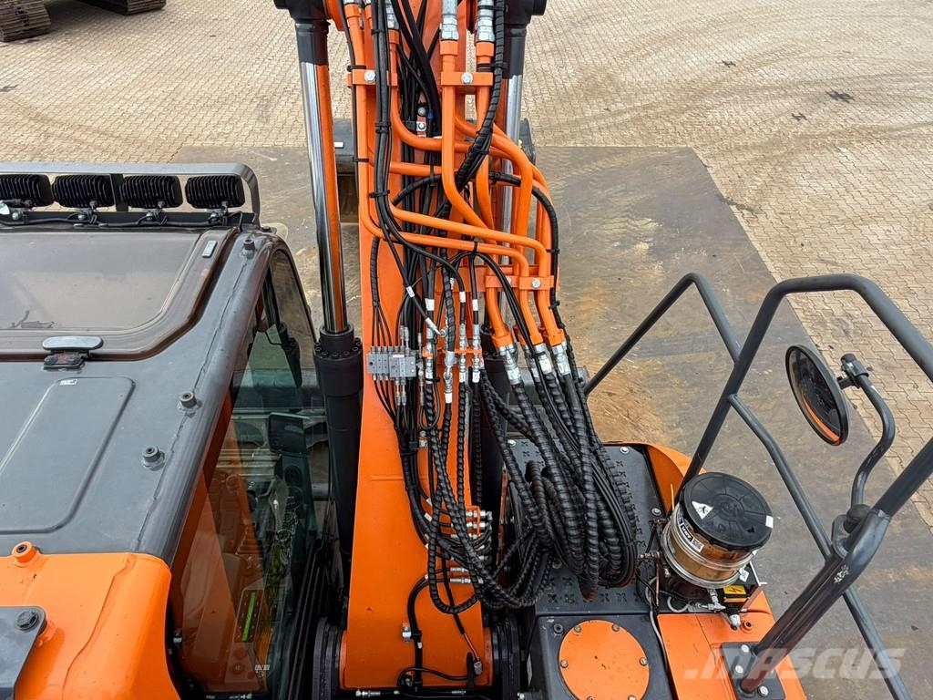 Doosan DX140LCR-7 Rupsgraafmachines