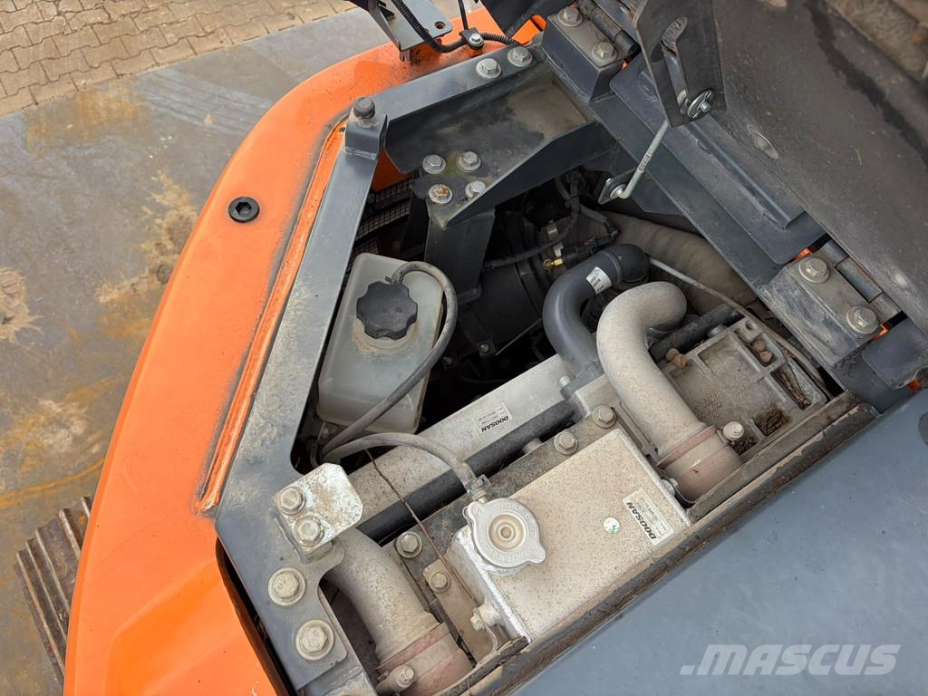 Doosan DX140LCR-7 Rupsgraafmachines